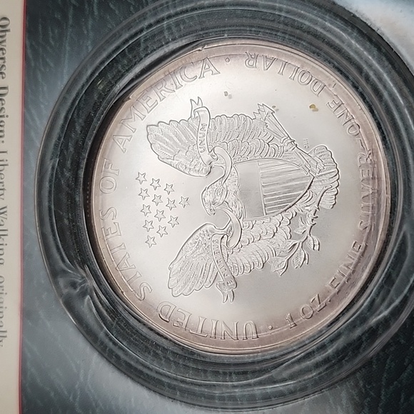 2000 p Silver Dollar Uncirculated NWT - Picture 5 of 8